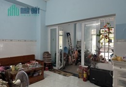 ► Mặt Tiền Tô Hiệu 116m2 3.5 tầng, cho thuê 13 phòng