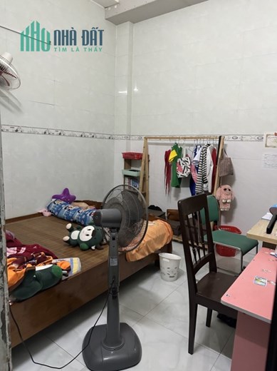► Mặt Tiền Tô Hiệu 116m2 3.5 tầng, cho thuê 13 phòng