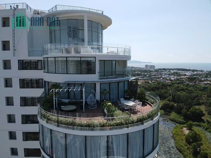 Bán Căn Hộ Sân Vườn 238M2 Chung Cư Gateway Vũng Tàu - View Toàn Cảnh Biển Và TP Vũng Tàu--LH: