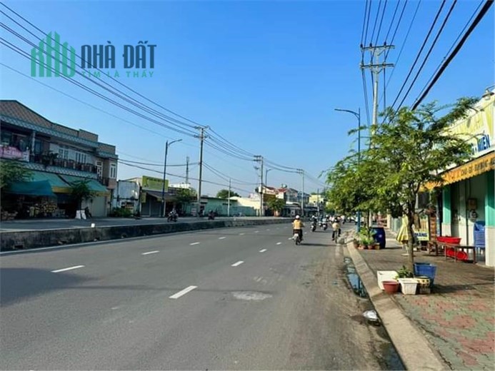 Bán Đất Mặt Tiền Đặng Thúc Vịnh Thới Tam Thôn Hóc Môn