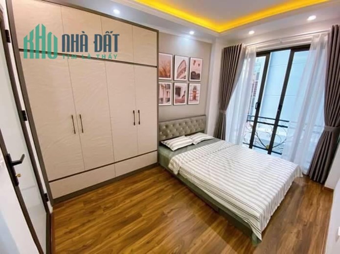 NHÀ MỚI - Ô TÔ NGÕ 99 ĐỊNH CÔNG HẠ 45M 4T 4.95 TỶ