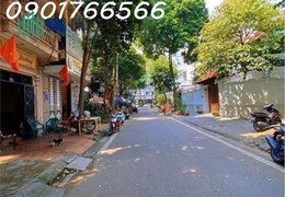 Khu Đô Thị Bắc Linh Đàm, Phố Đặng Xuân Bảng, Quận Hoàng Mai, 75m x 5T, Giá hơn 14 tỷ.