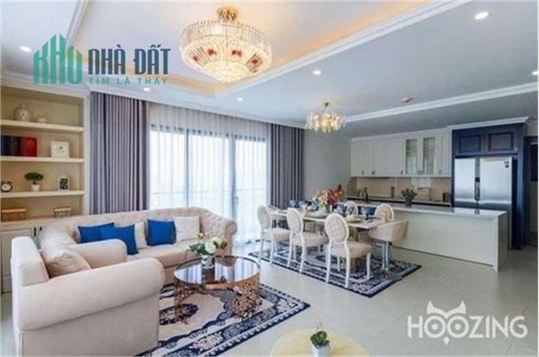 Cho Thuê Căn Hộ Newcity (Tháp Babylons) - Diện Tích Rộng Rãi 3 PN