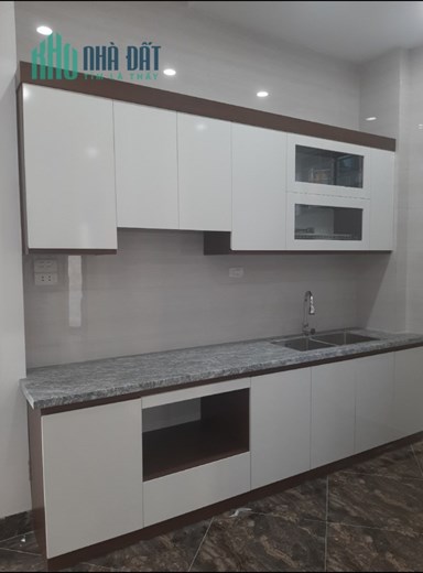 Bán nhà 595 ngõ Lĩnh Nam , Hoàng Mai, 40m2, 5 tầng thang máy