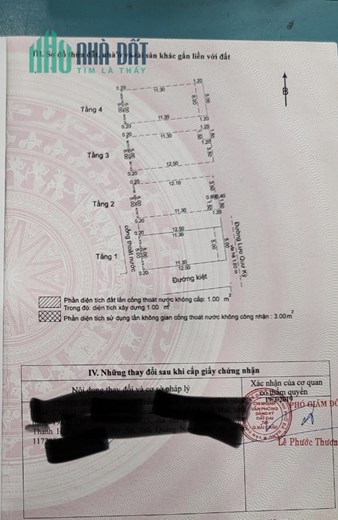 Thanh lý ngân hàng. Bán nhà 4 tầng - 2 mặt tiền kinh doanh Lưu Quý Kỳ. Giá 5,x tỷ