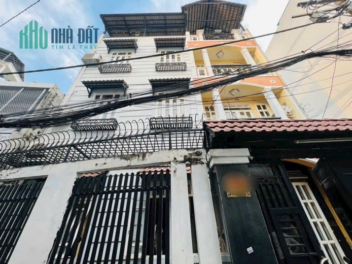 BÁN NHÀ HXH sát HOÀNG HOA THÁM BÌNH THẠNH - DT 70m2 - 4 TẦNG - NGANG KHỦNG 9M- CHỈ 6 TỶ NHỈNH