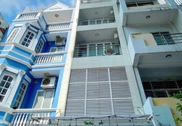 Hẻm Nguyễn Đình Chiểu, QUẬN 3 - 64M2 - 6 TẦNG - 8PN- 8WC KHÉP KÍN- 17 tỷ 5