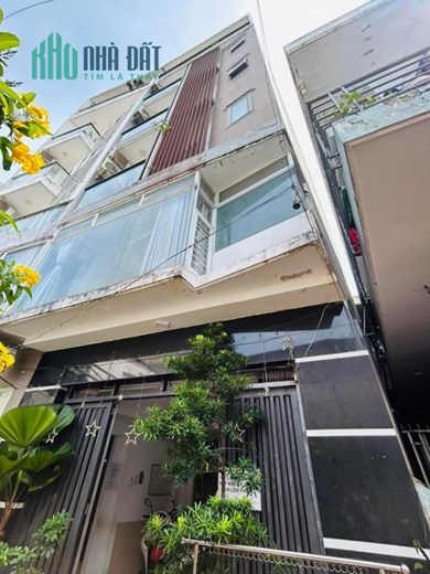 Bán nhà 1/ đường Âu Cơ - Bàu Cát - Đồng Đen, 5x12m, 6T-14PN, cho thuê 50tr, 8.6 tỷ.