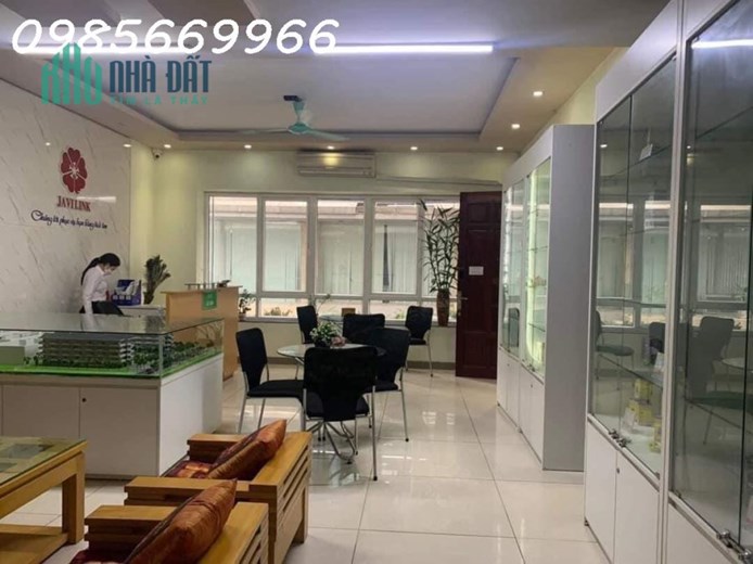 Thật 100% Nhà Mặt Phố Hồ Tùng Mậu 80m - 17 tỷ