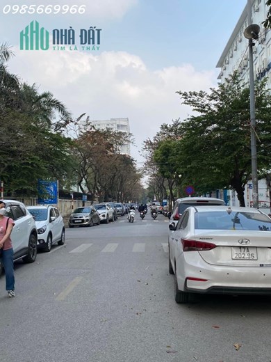 Thật 100% Nhà Mặt Phố Hồ Tùng Mậu 80m - 17 tỷ
