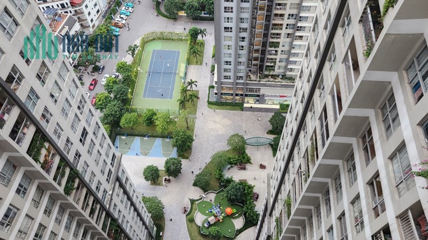 Căn hộ Vinhomes Gardenia Hàm Nghi 74m2 2PN full nội thất