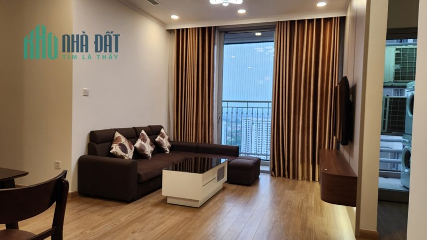 Căn hộ Vinhomes Gardenia Hàm Nghi 74m2 2PN full nội thất