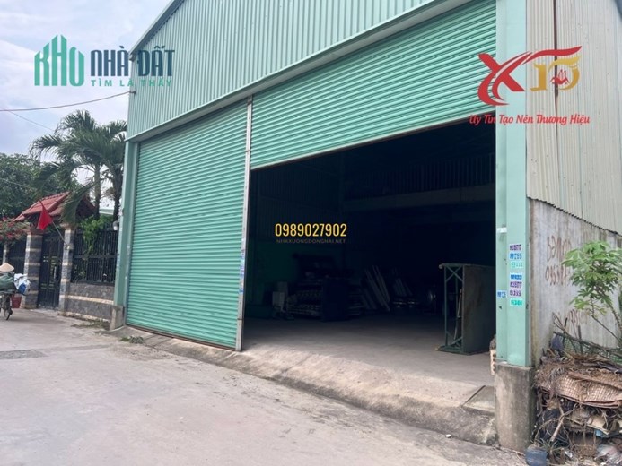 Cho thuê kho xưởng 200m2 Trảng Dài Biên Hòa Đồng Nai