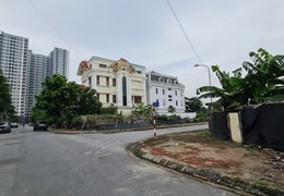 234m2 Khu đấu giá 31ha, Trâu Quỳ, Gia Lâm. Mt 12m. Đường 15m.