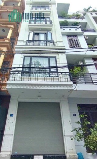 Bán nhà Lạc Long Quân - TTTM Lotte Tây Hồ - Ngõ nông ô tô vào - 52m2 x 6 tầng - 10 tỷ X
