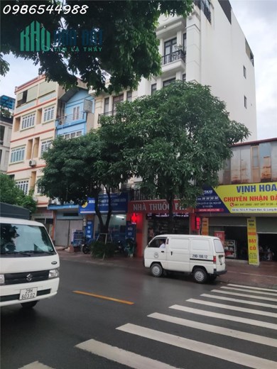 BÁN NHÀ MẶT PHỐ LỚN THẠCH BÀN - KINH DOANH SẦM UẤT -  GIÁ 14 TỶ