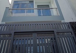 Bán Nhà Mới Xây Chưa Ở Đường Tân Thới Hiệp 21, 4x14m, 3 tầng,