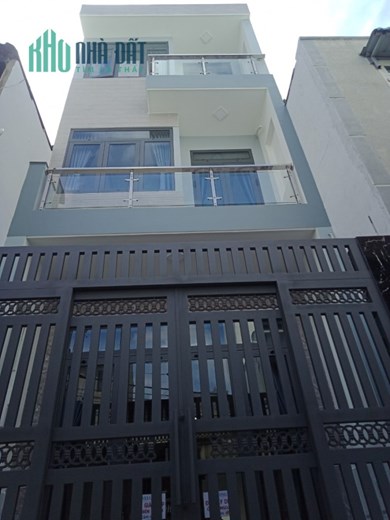 Bán Nhà Mới Xây Chưa Ở Đường Tân Thới Hiệp 21, 4x14m, 3 tầng,