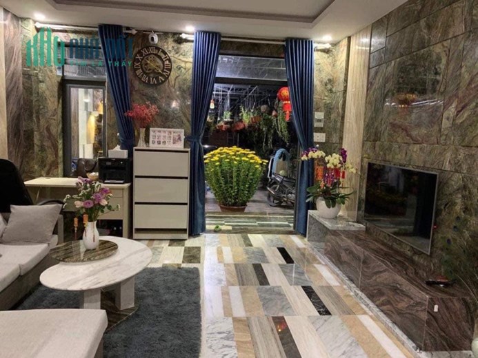 Bán nhà đẹp 2 tầng thôn Võ Cạnh , xã Vĩnh Trung . Giá 2 tỷ 6