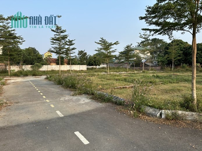 Cần bán lô góc 62,4m2  siêu xinh tại Cánh chủ - Bình Yên - Thạch Thất - Hà Nội. giá cđầu tư chỉ