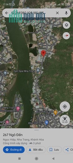 Bán Đất Mặt Tiền Đường Ngô Đến P.Ngọc Hiệp Nha Trang. Giá 2 tỷ 980