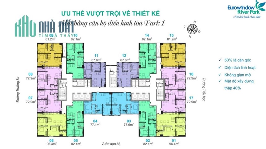 Chỉ 700tr sở hữu căn hộ 3PN gần Phố cổ rẻ nhất trực tiếp CĐT - nhận nhà ở ngay
