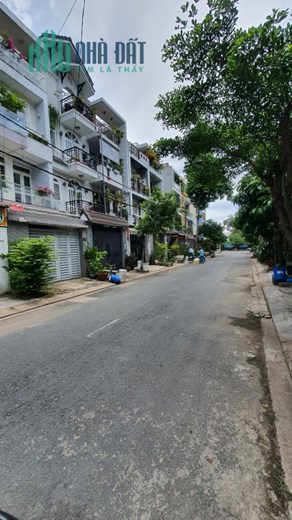 Nhà Trong Khu Dân Cư An Sương, 4x20, 4 Tầng, Đường 10m Thông, Có Sổ