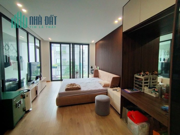 Nhà đẹp Dân xây P Tư Đình, ô tô, thang máy, full nội thất 5 sao, 97m2x 5T, MT 5.5m nhỉnh 18tỷ