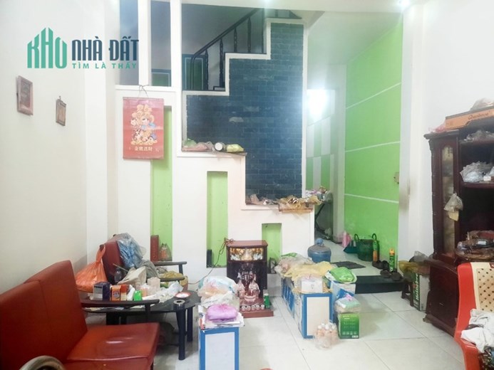 Giảm chào còn 4 tỷ nhỉnh 72m2 4 tầng hẻm nhưa xe hơi Bình Tân .