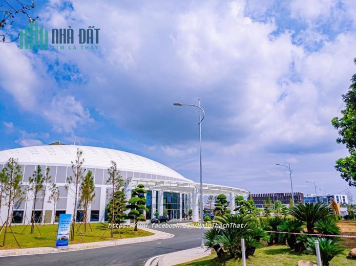 Lô đất hoa hậu vuông vắn 106m mặt tiền 10m2. Full thổ. Ngay trục chính thôn 3, Tân xã chỉ 200m đi