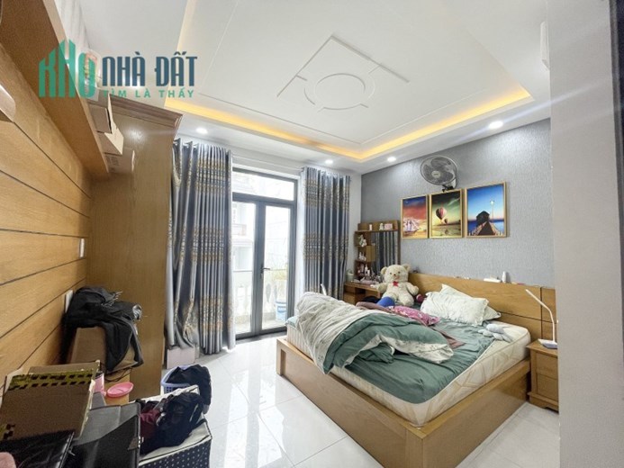 Bán Nhà Phan Huy Ích Gò Vấp 5 Tầng Hẻm Xe Tải Giá 7 Tỷ Tặng Nội Thất