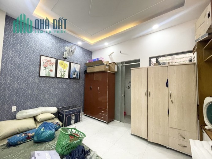 Bán Nhà Phan Huy Ích Gò Vấp 5 Tầng Hẻm Xe Tải Giá 7 Tỷ Tặng Nội Thất