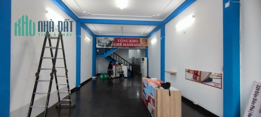 Mặt tiền Điện Biên Phủ chỉ 3 tỷ, Lô góc 3 tầng, đường 30m, trục huyết mạch của Đà Nẵng