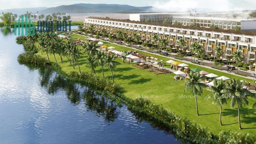 Biệt Thự Hoà Xuân, mặt tiền Đinh Gia Trinh, view sông, 3 tầng, 310m2, trục chính, nhỉnh 10 tỷ