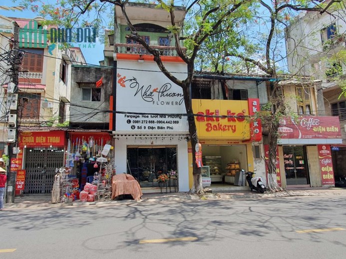 Bán Nhà Mặt Tiền Kinh Doanh Buôn Bán Ngay Trung Tâm Thành Phố Hải Phòng