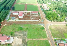 Bán nhanh lô đất kề ủy ban mới xã Phú Lộc, Krông Năng, 668 triệu bao sổ.