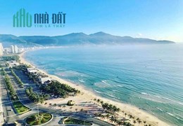 Bán gấp Mặt tiền Lê Hữu Trác, sát biển Mỹ Khê, 85m2, đường 7m5 lề 3m, nhỉnh 5 tỷ