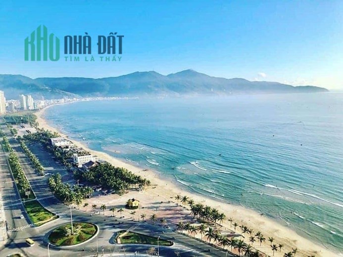 Bán gấp Mặt tiền Lê Hữu Trác, sát biển Mỹ Khê, 85m2, đường 7m5 lề 3m, nhỉnh 5 tỷ