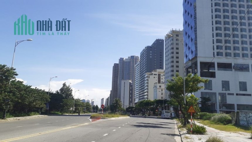 Bán gấp Mặt tiền Lê Hữu Trác, sát biển Mỹ Khê, 85m2, đường 7m5 lề 3m, nhỉnh 5 tỷ