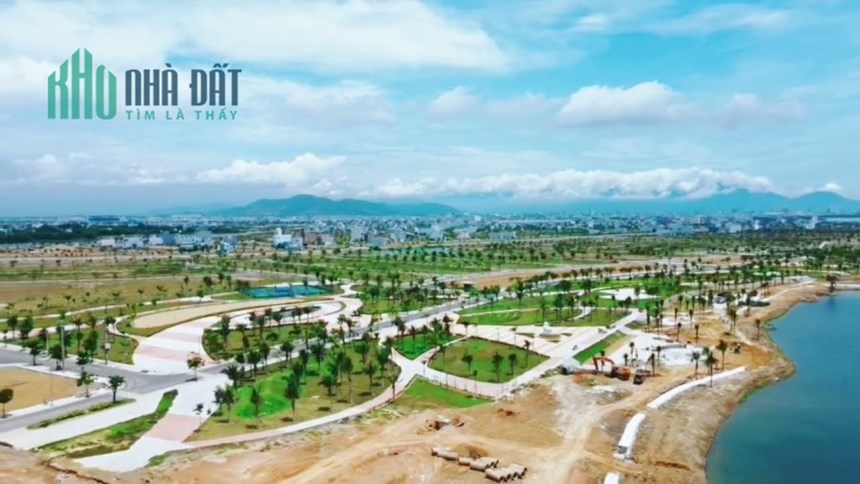 Bán Gấp Village Mặt tiền Mai Chí Thọ, view sông, khu Vip Hoà Xuân, 300m2, nhỉnh 10 tỷ