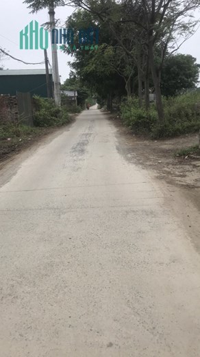Bom bom và bom tấn khu đất đấu giá thôn Sơn đồng xã tiên phương chương Mỹ hà nội 
Dt 65,6: m ,quý