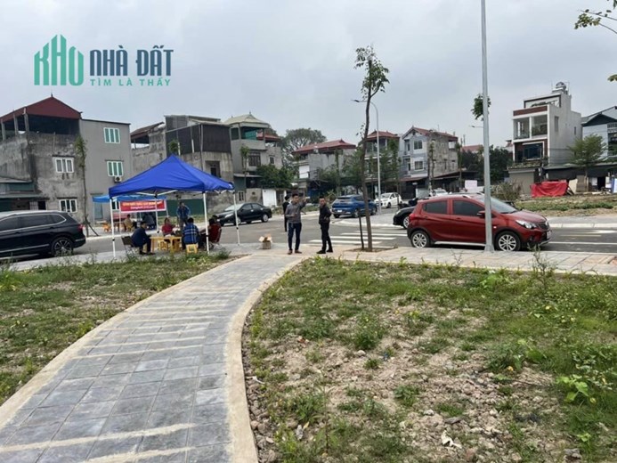 Chính chủ trúng đấu giá tại X6 Hà Lỗ, Liên Hà