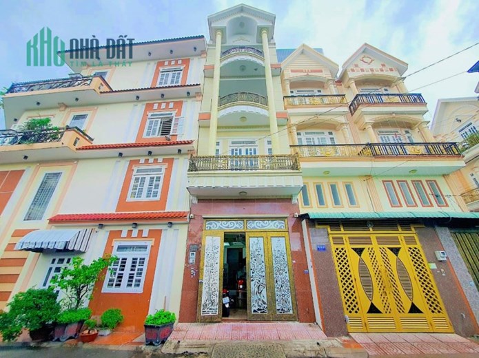 Khu biệt thự Tân Chánh Hiệp 12, 4 tầng, 70m2,5 tỷ,xe hơi,shr