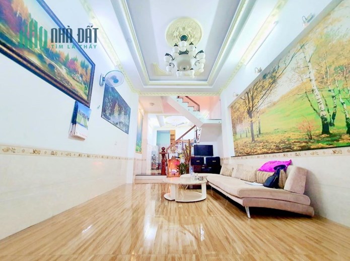 Khu biệt thự Tân Chánh Hiệp 12, 4 tầng, 70m2,5 tỷ,xe hơi,shr