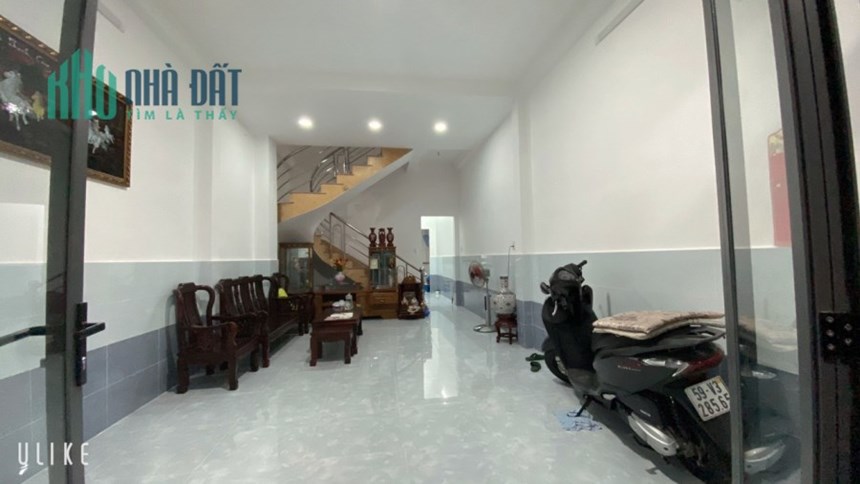 BÁN NHÀ HẺM 6M THÔNG 3TẦNG 4,1Mx15M - PHƯỜNG TÂN SƠN NHÌ QUẬN TÂN PHÚ.