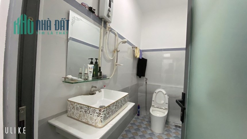 BÁN NHÀ HẺM 6M THÔNG 3TẦNG 4,1Mx15M - PHƯỜNG TÂN SƠN NHÌ QUẬN TÂN PHÚ.