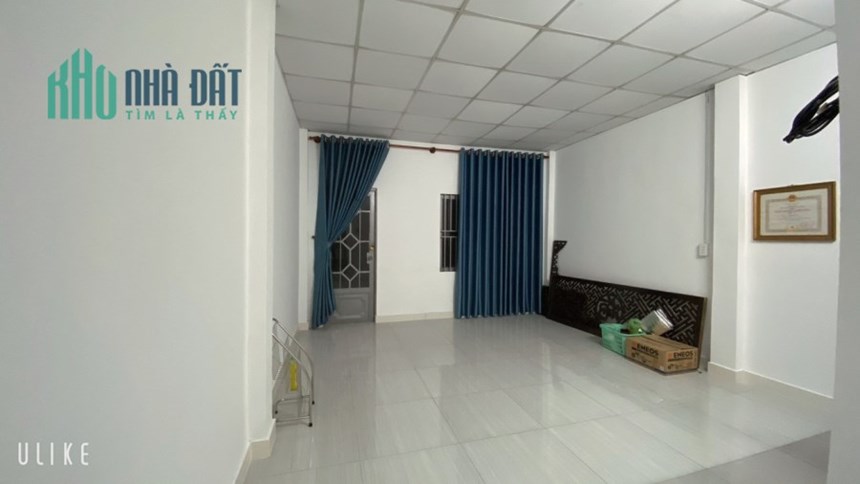 BÁN NHÀ HẺM 6M THÔNG 3TẦNG 4,1Mx15M - PHƯỜNG TÂN SƠN NHÌ QUẬN TÂN PHÚ.