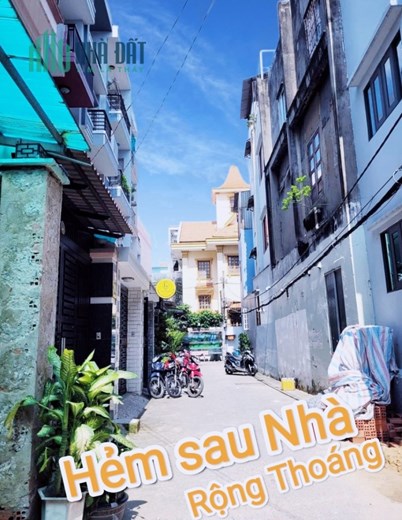 Bán Mặt Tiền Đường Số 3 Tầng Ngang 4.3 Dài 17 F9 Gò Vấp chỉ 6Tỷ2