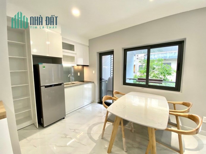Cực Phẩm studio 60m2. - có ban công nhà nhiều ánh sáng