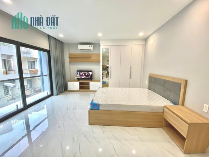 Cực Phẩm studio 60m2. - có ban công nhà nhiều ánh sáng